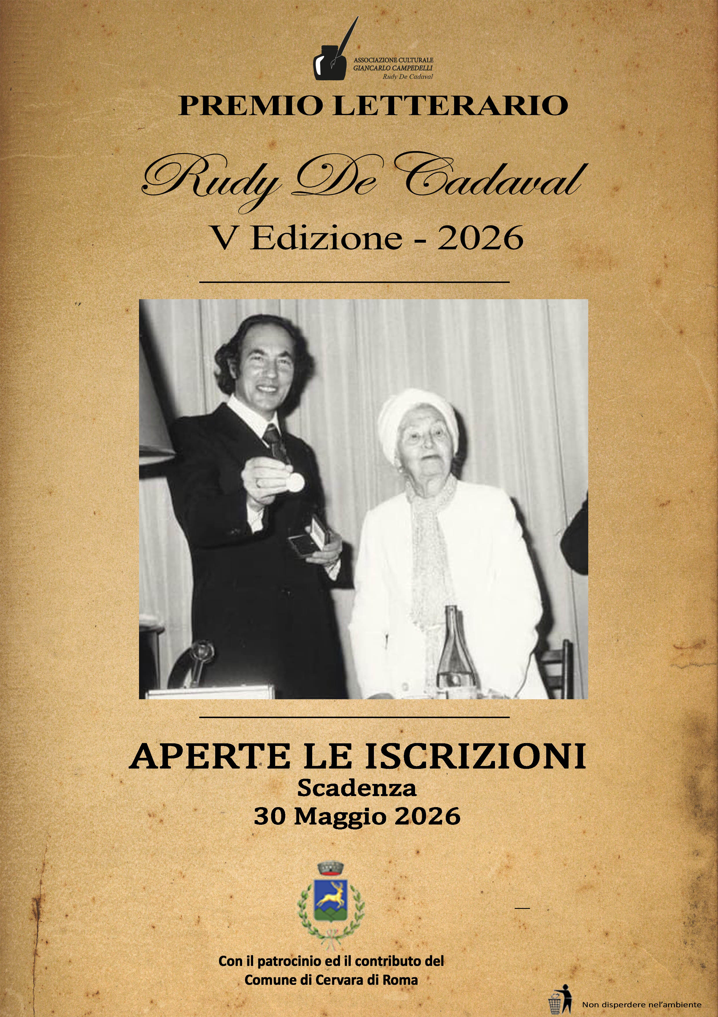 Sono aperte le iscrizioni